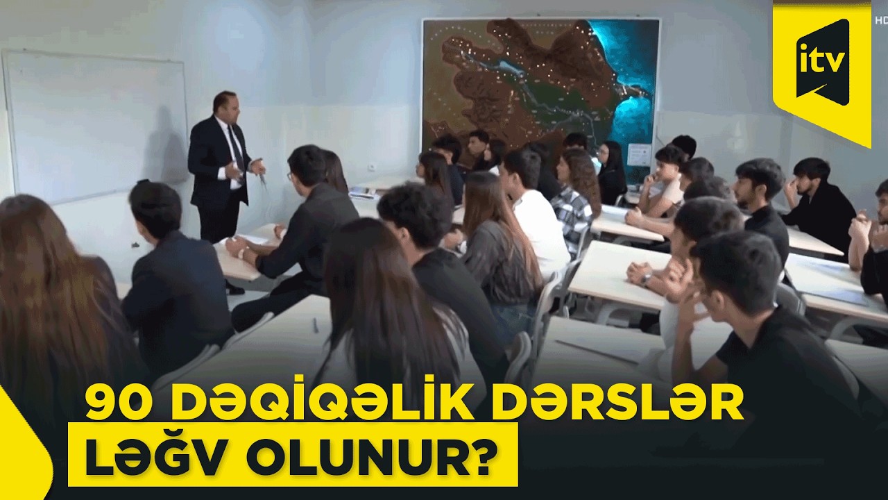 Universitetlərdə dərs saatı azaldılır? – Yeni təklif müzakirədə