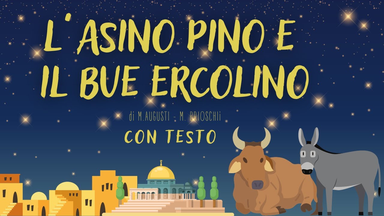 L'asino Pino e il bue Ercolino