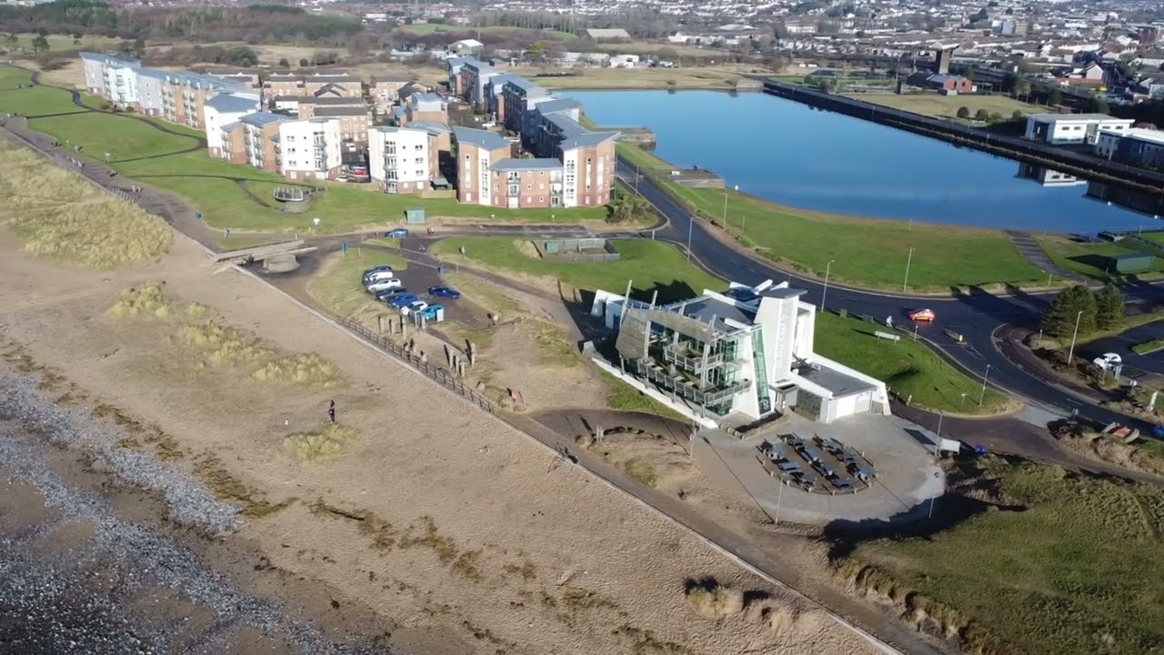 Llanelli beach 15 January 2025