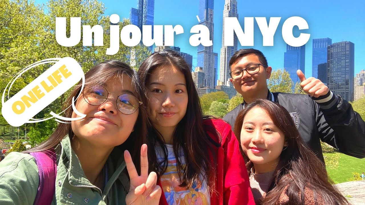1 jour incroyable à NYC ( des découvertes 