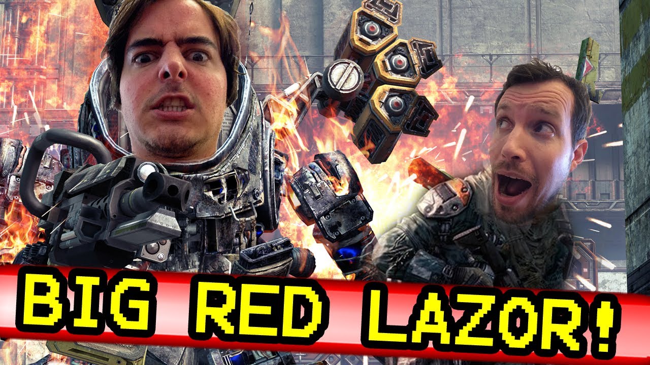 Big Red Lazor - Towerfall, Titanfall and Dark Souls 2 - Full version