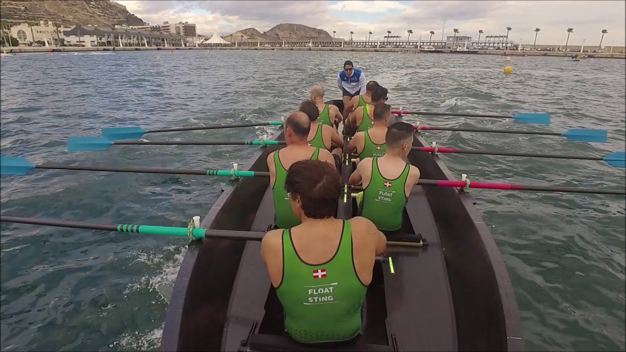 Regata Alicante Llaüt Masculino CN Santa Lucía