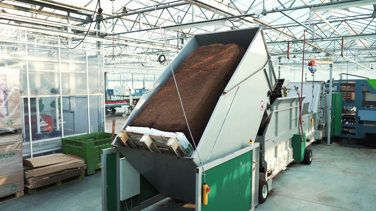 Imagefilm Mayer Topf- und Pikieranlage 2018 | Gartenbau Jan&szlig;en GmbH & Co KG
