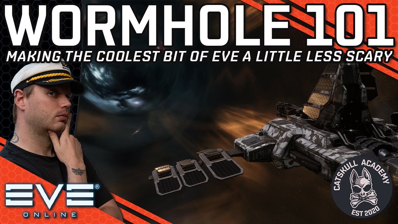 Как не умереть в червоточинах!! || EVE Online