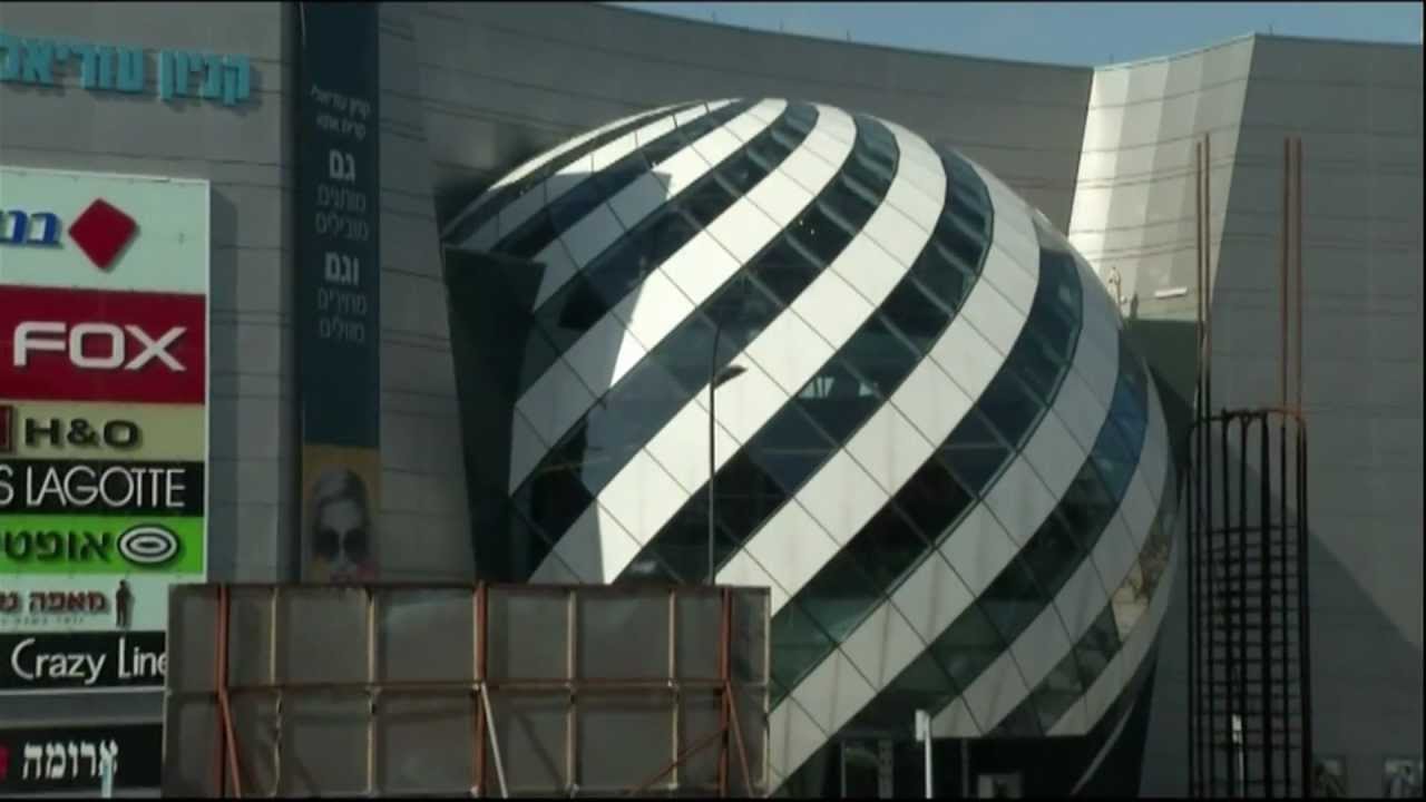 חדר החדשות - קניון עזריאלי קרית אתא
