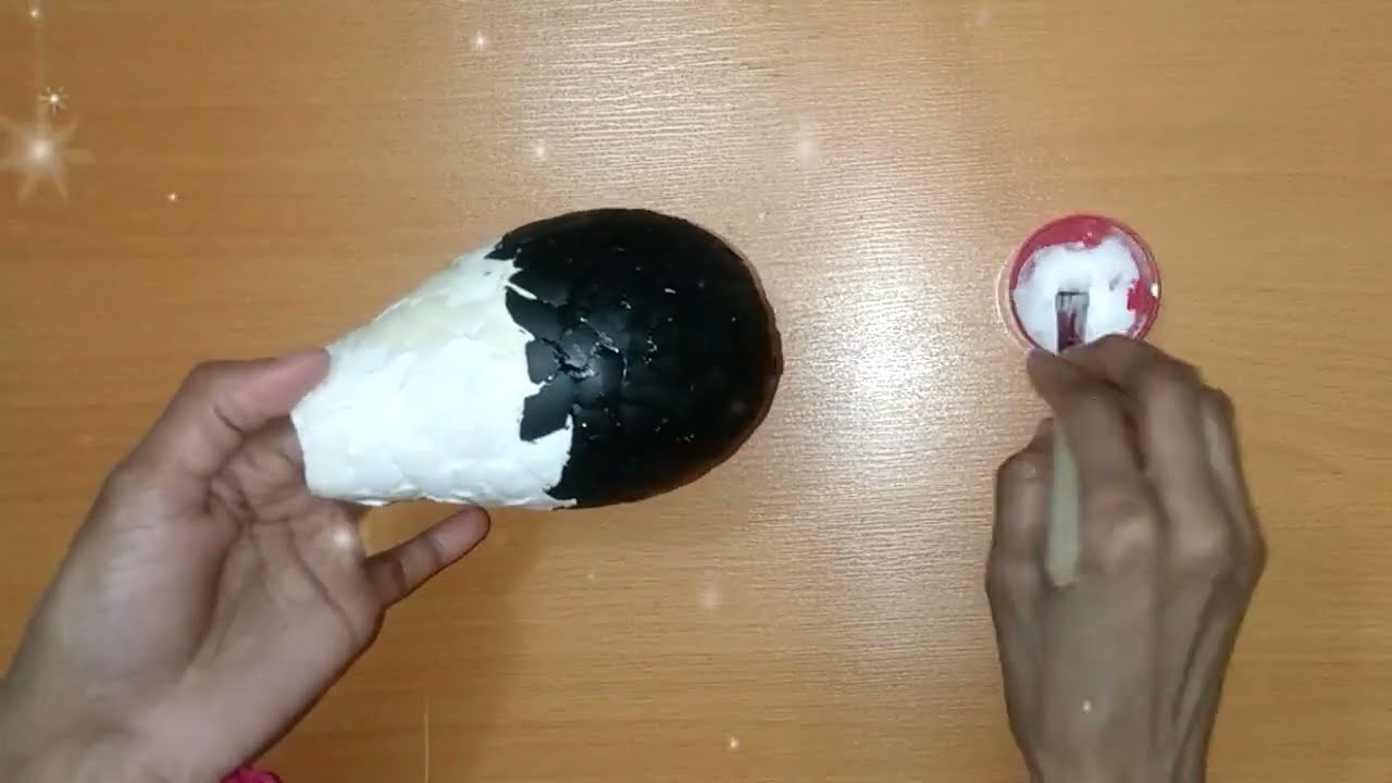 DIY Home Decor / Egg Shell Craft / DIY Recycle / DIY Vase