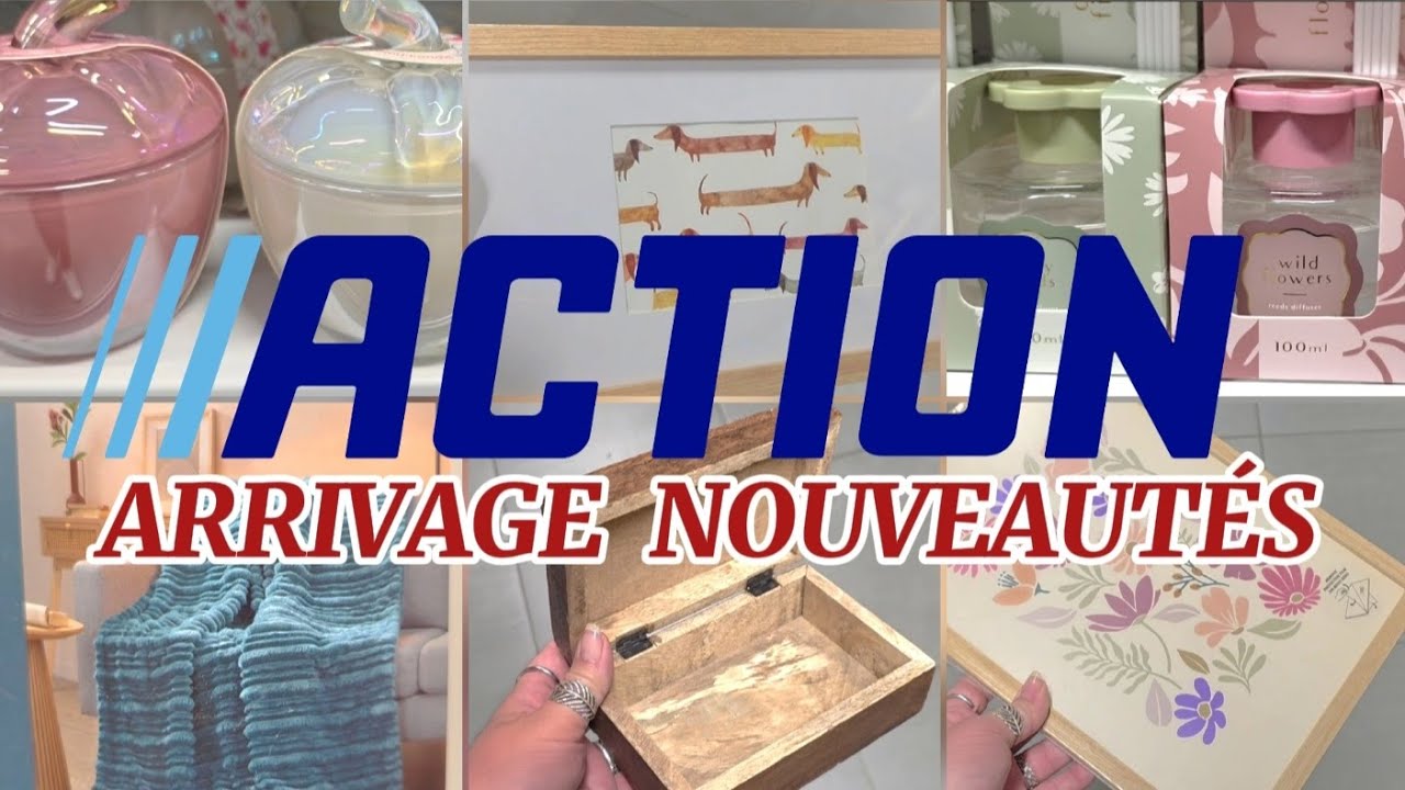 ARRIVAGE ACTION ~ 01 FÉVRIER 2026