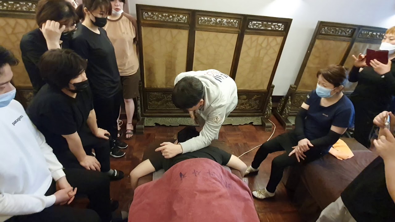 마사지교육  ■쾌유 마사지■20200430 111838