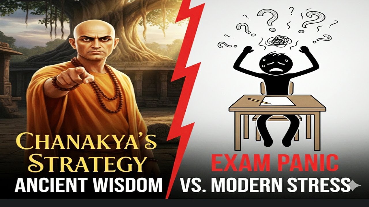 Exam से पहले ये 3 बातें जान लो, वरना पछताना पड़ेगा | Chanakya Neeti। Exam Psychology।