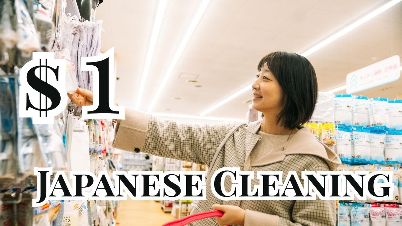 Japanese Cleaning Habits That Feel Like Meditation | Using $1 Daiso Tools