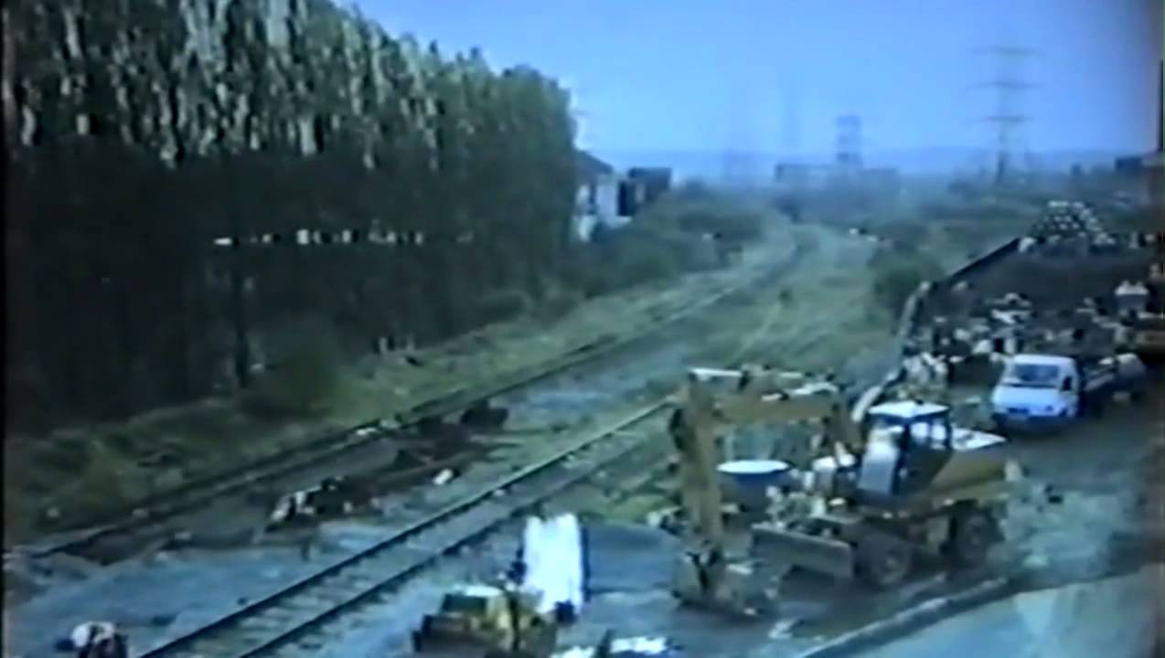 Laying Of The Midland Metro 1996