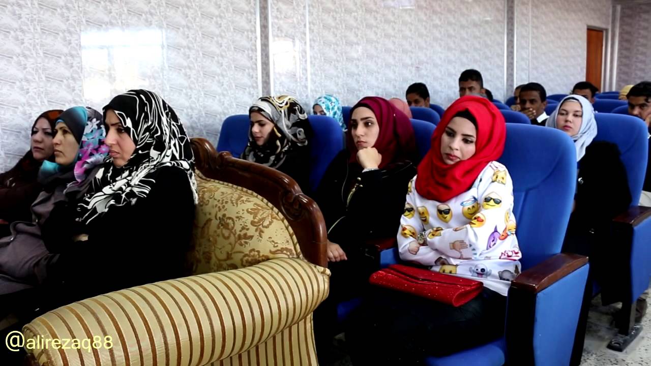 عام في كلية الاثار || تصوير وانتاج علي الخاقاني