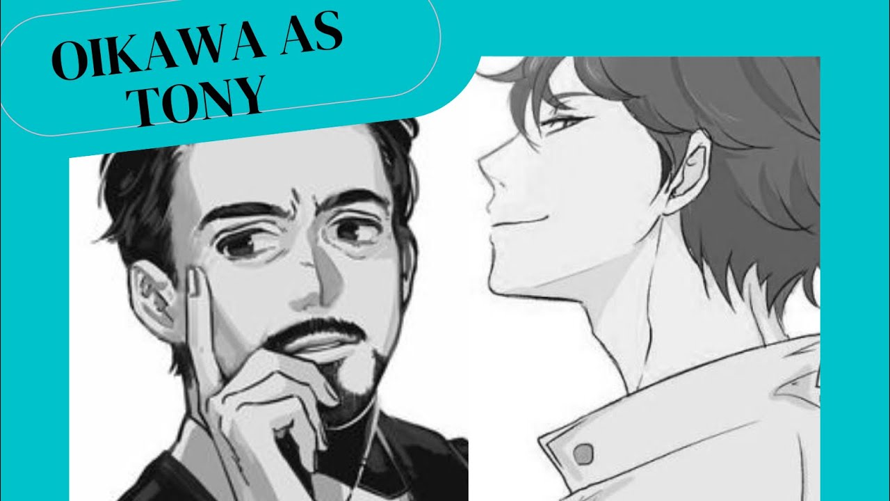 ✨Oikawa As Tony Stark ✨ Haikyuu Skit