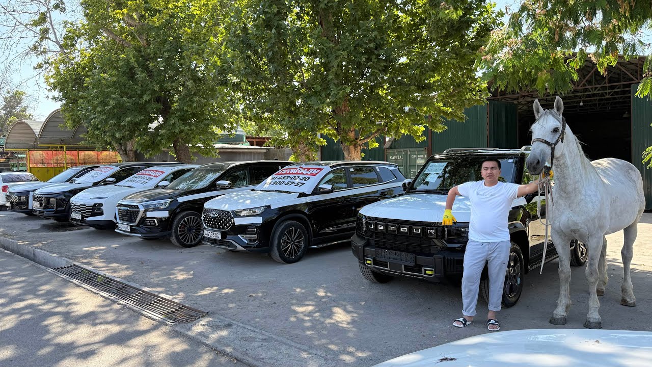 Уйдан сотиладигон Иномаркалар Jetour x95 plus T2 x70 Chery tigo 8 pro soueast s07 s09 Jetaur l9