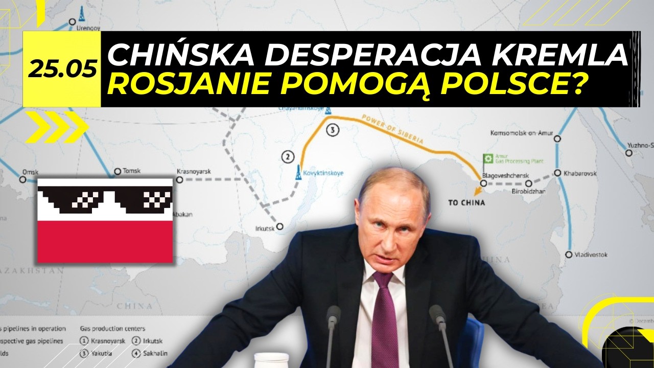 STRZAŁ W STOPĘ: Putin niechcący promuje polski hub gazowy. Odc. 121