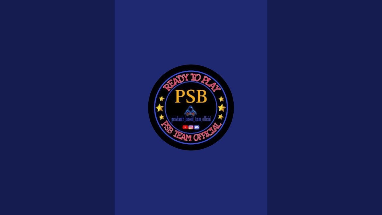 PSB TEAM OFFICIAL  is live