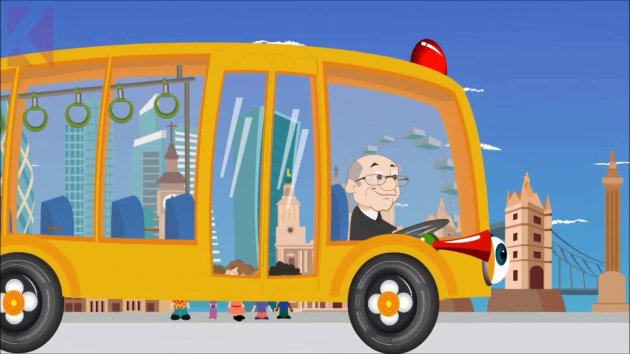 Wheels On The Bus & More Mashup | Nursery Rhyme For Tiny Tots With Tim & Tia