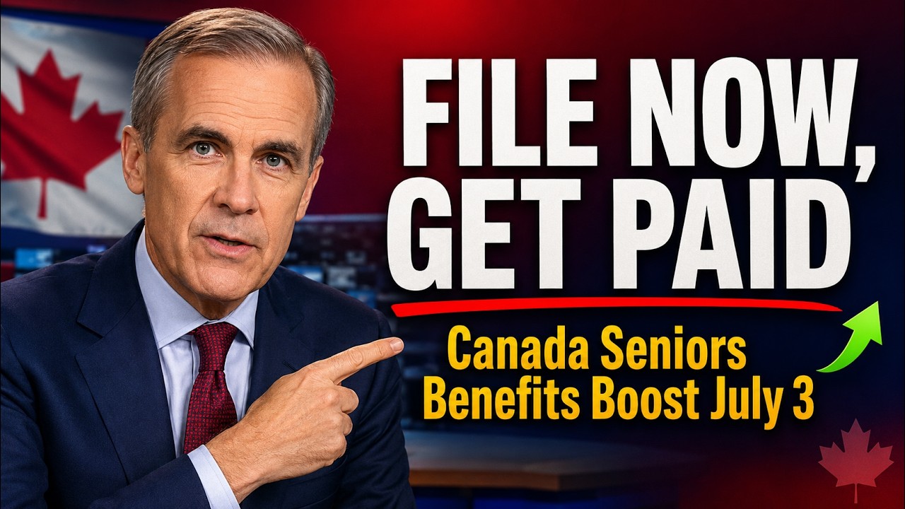 BREAKING: Canada Revenue Agency Announces New Senior Perks July 2026 &mdash; Full Details