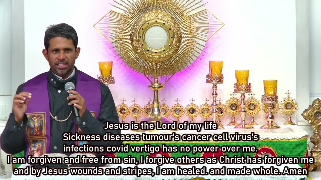 Morning Blessing  and Word of God and Daily Lenten Reflection