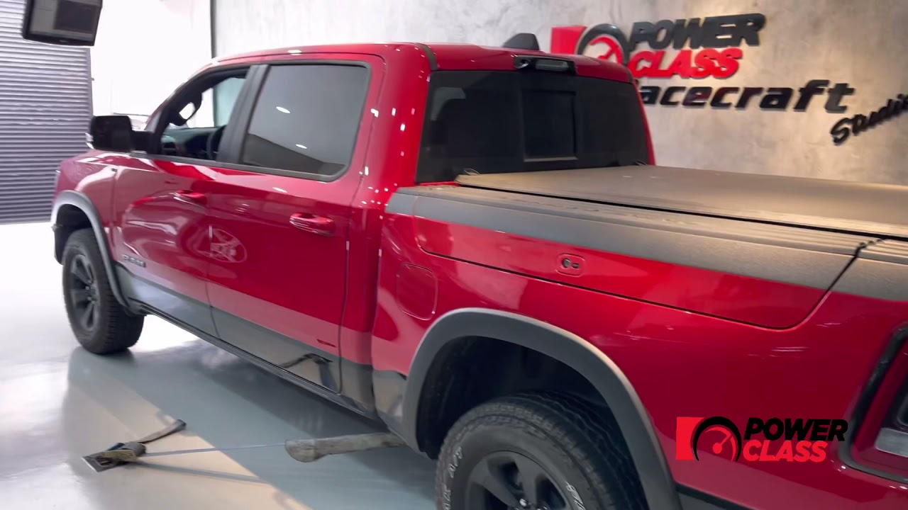 Nova Ram 1500 reprogramação eletrônica