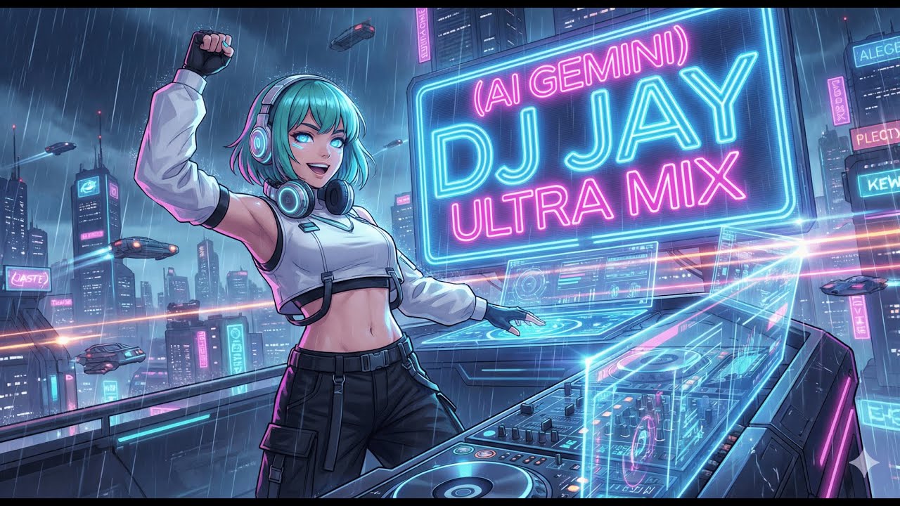 🎧 운동/게임/코딩할 때 듣기 좋은 1시간 EDM 베이스 부스트 (No Copyright AI Music) DJ JAY ULTRA MIX