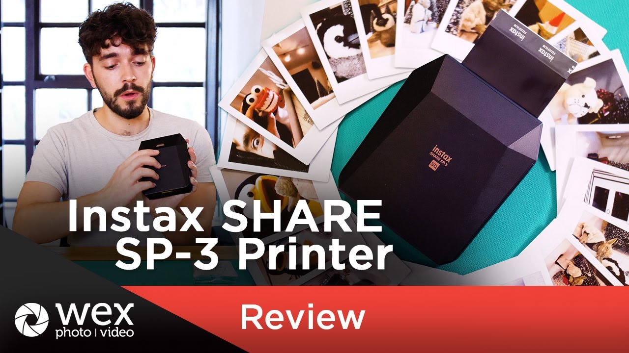 Instax SHARE SP-3 Printer | Review