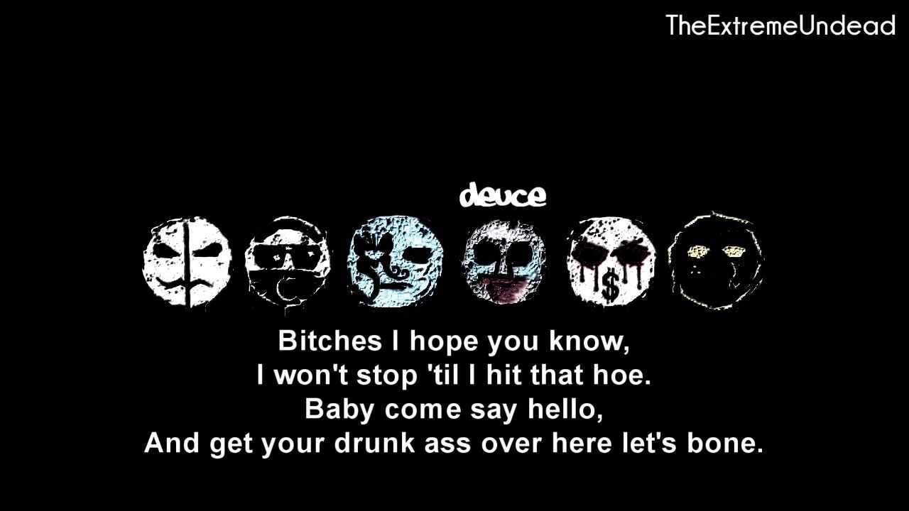 Hollywood Undead - Bitches [Lyrics Video]