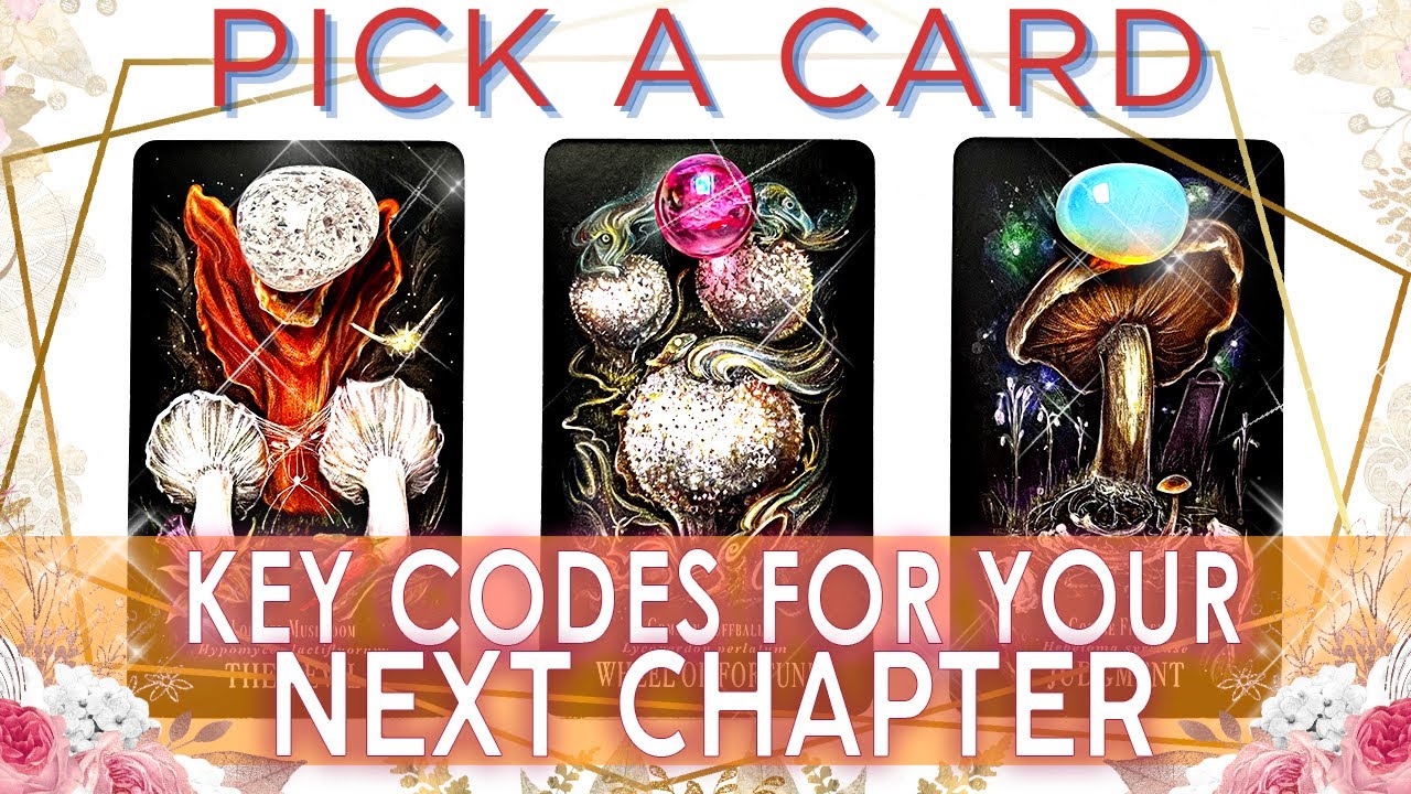 WHAT’S NEXT? YOUR NEW CHAPTER IS UNLOCKING 🔮 PICK A CARD