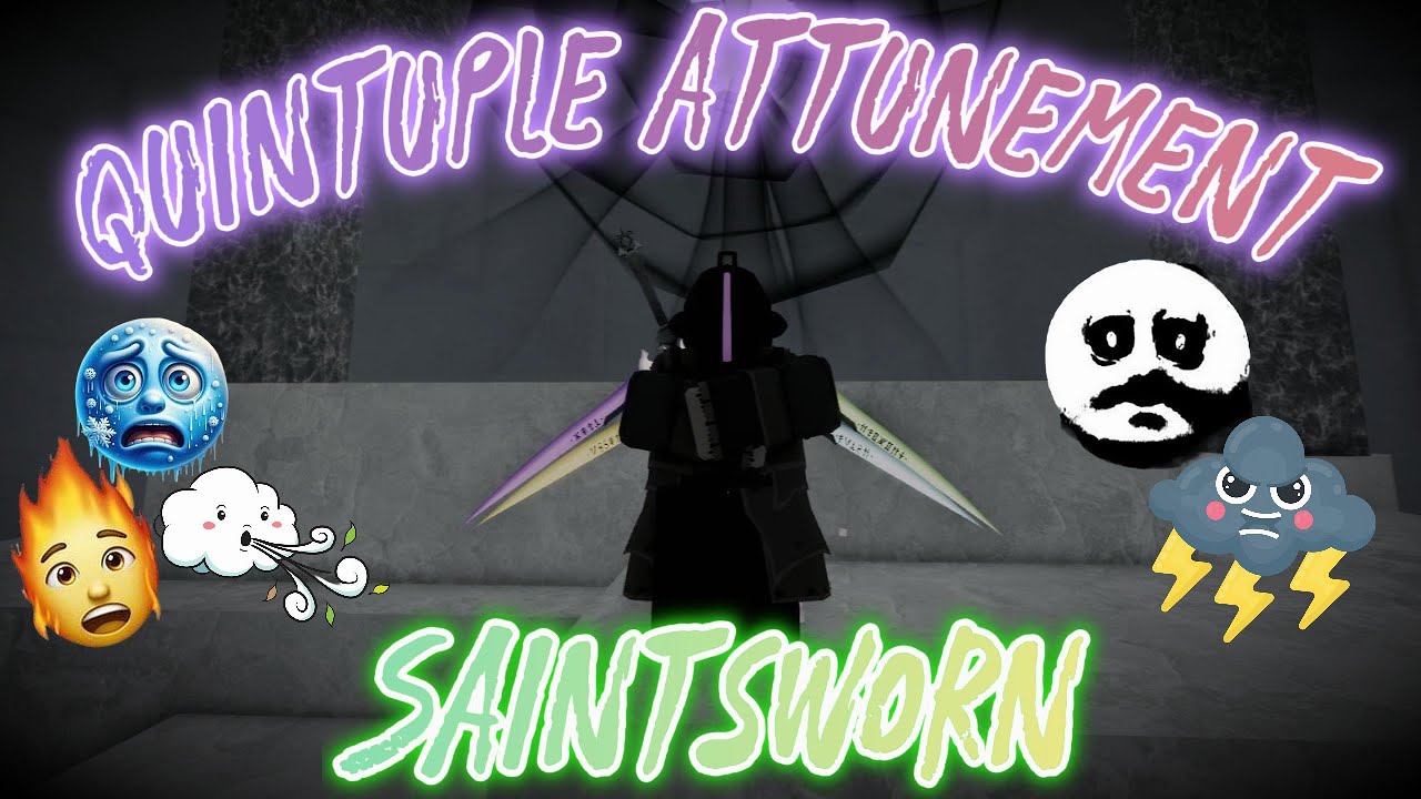 The BEST Quintuple Attunement Saintsworn Build (Bondrewd Experience) | Deepwoken