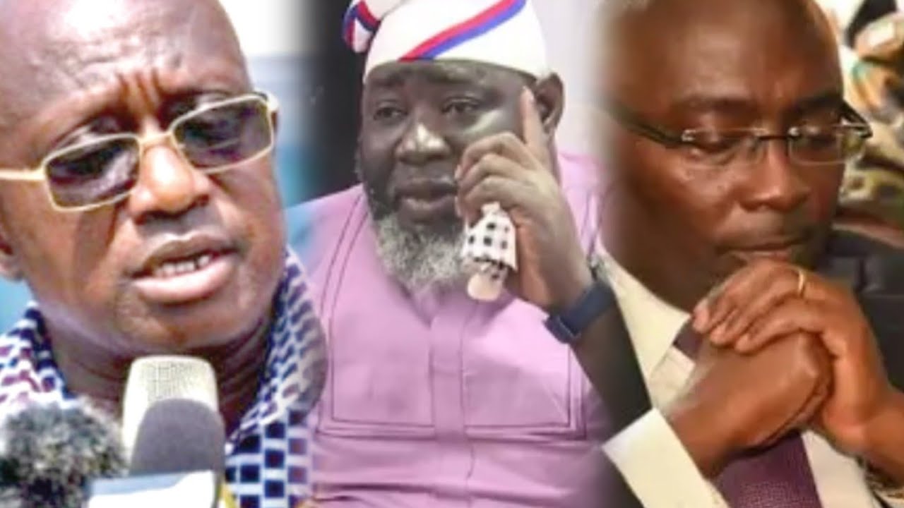 NOT TOO GOOD: The two wise men... Bawumia will pay Ghc 12,000.00, cocoa bag