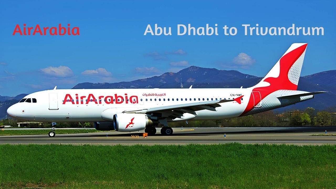 Air Arabia A320 Flight Review | Food, Service & Window Views!