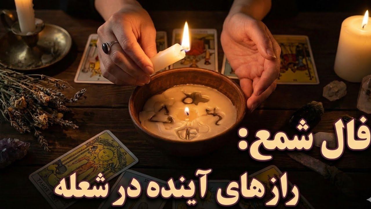 ✨ فال شمع مخصوص تو | دیدن این ویدئو تصادفی نیست!