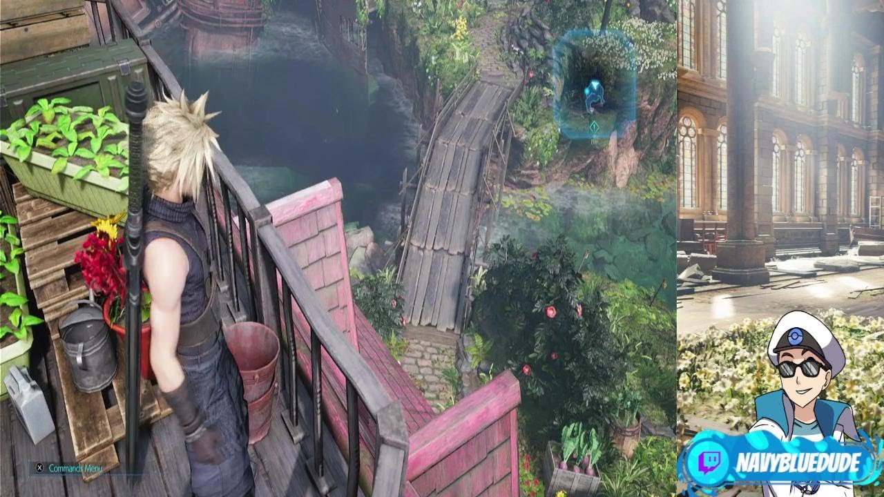 FINAL FANTASY 7 REMAKE - CLOUD MEETS AERITH AGAIN! CLERITH TIME! ALSO, WHO ARE THESE SHINRA BUMS?