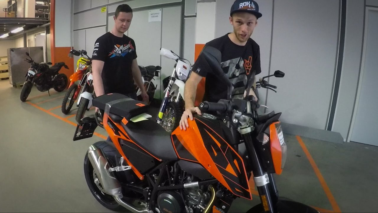 Got my new 690 Duke stunt bike | RokON Vlog #17