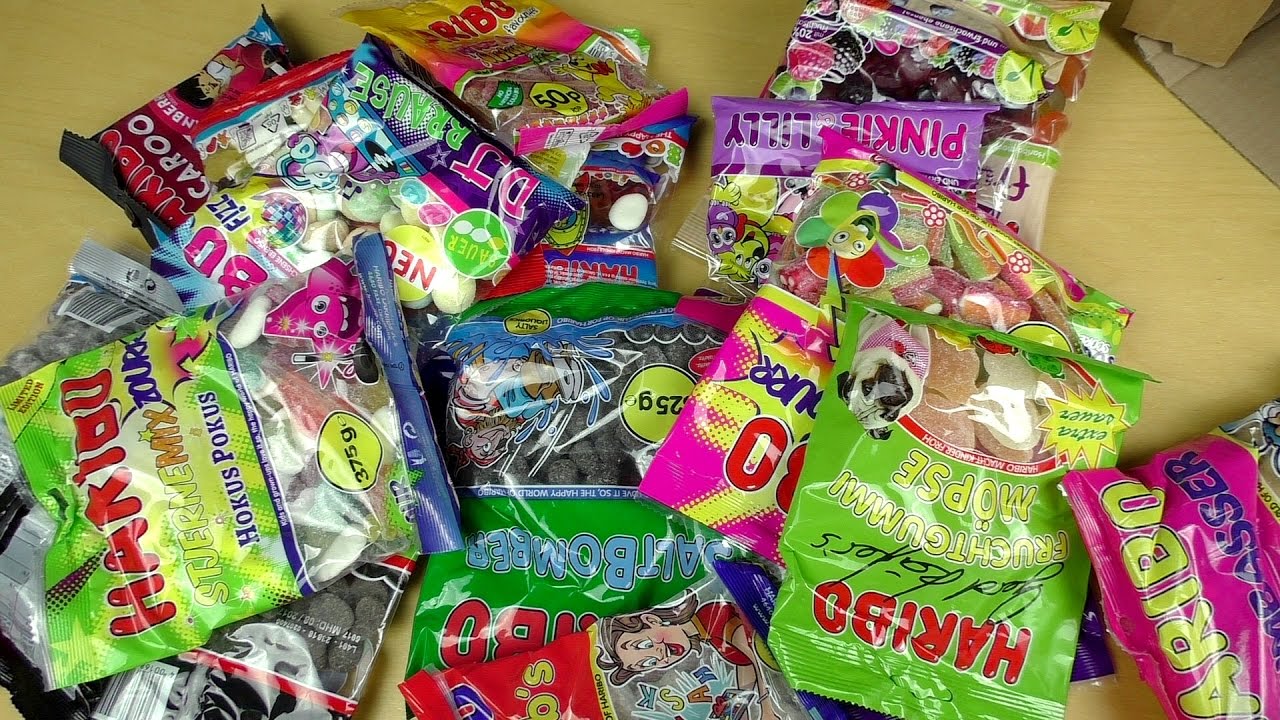 I bought too much HARIBO