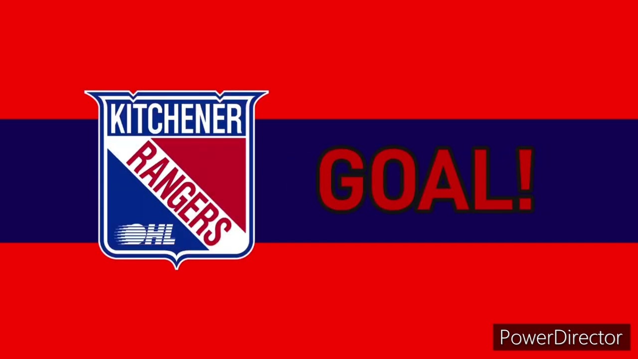 Kitchener Rangers 2023-24 Goal Horn OHL