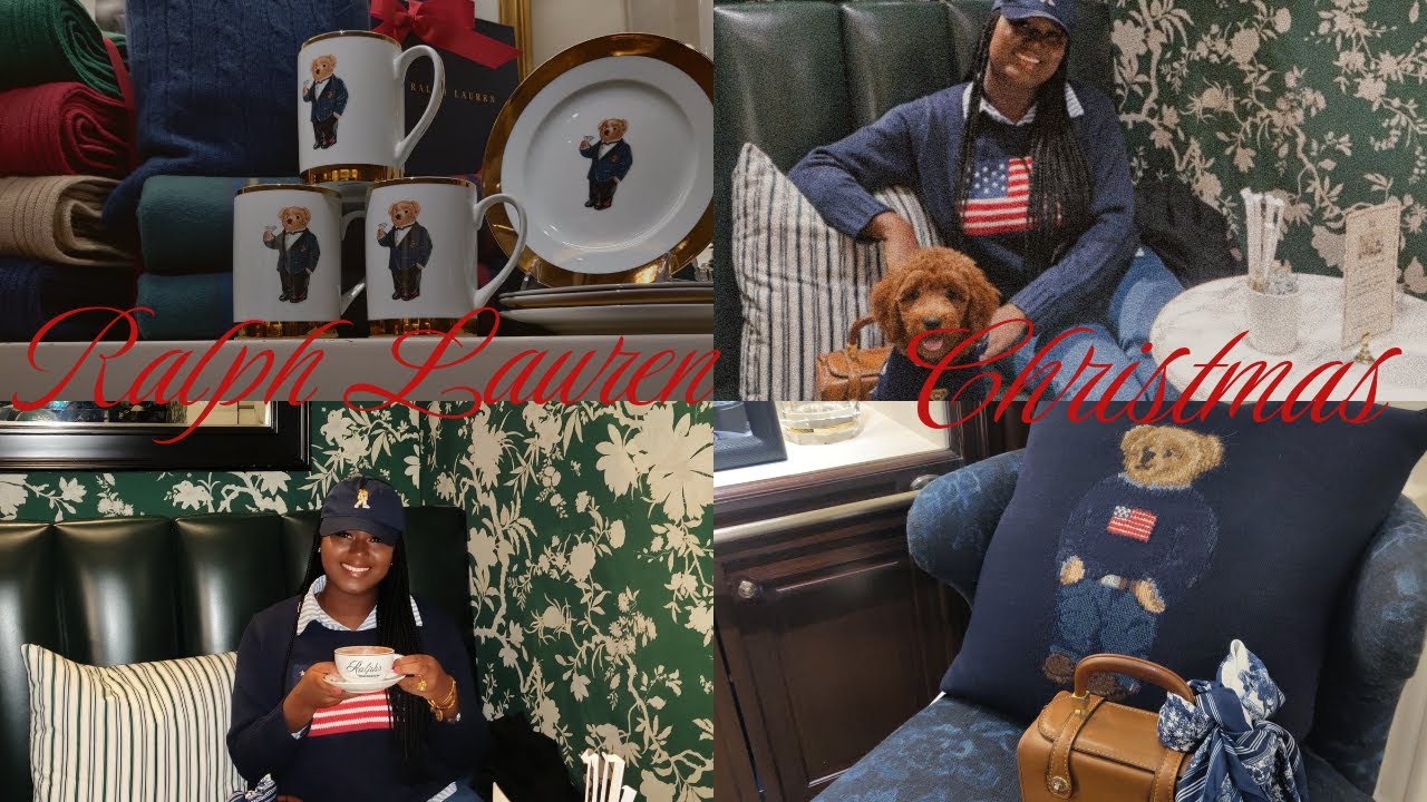 A Ralph Lauren Christmas, Nat King Cole & Frank Sinantra Winter | Polo Bar,St. Regis & Carlyle Hotel