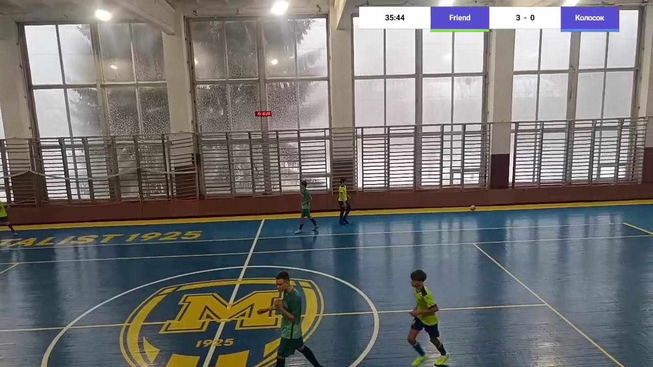 4+1 | 2011/2012 | Friend – ДЮСШ Колосок | Superleague | Харків | 11.01.2026
Friend VS Колосок