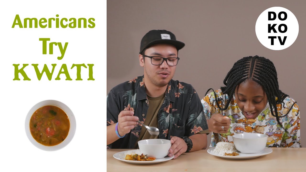 Americans Try Kwati - Nepali Soup