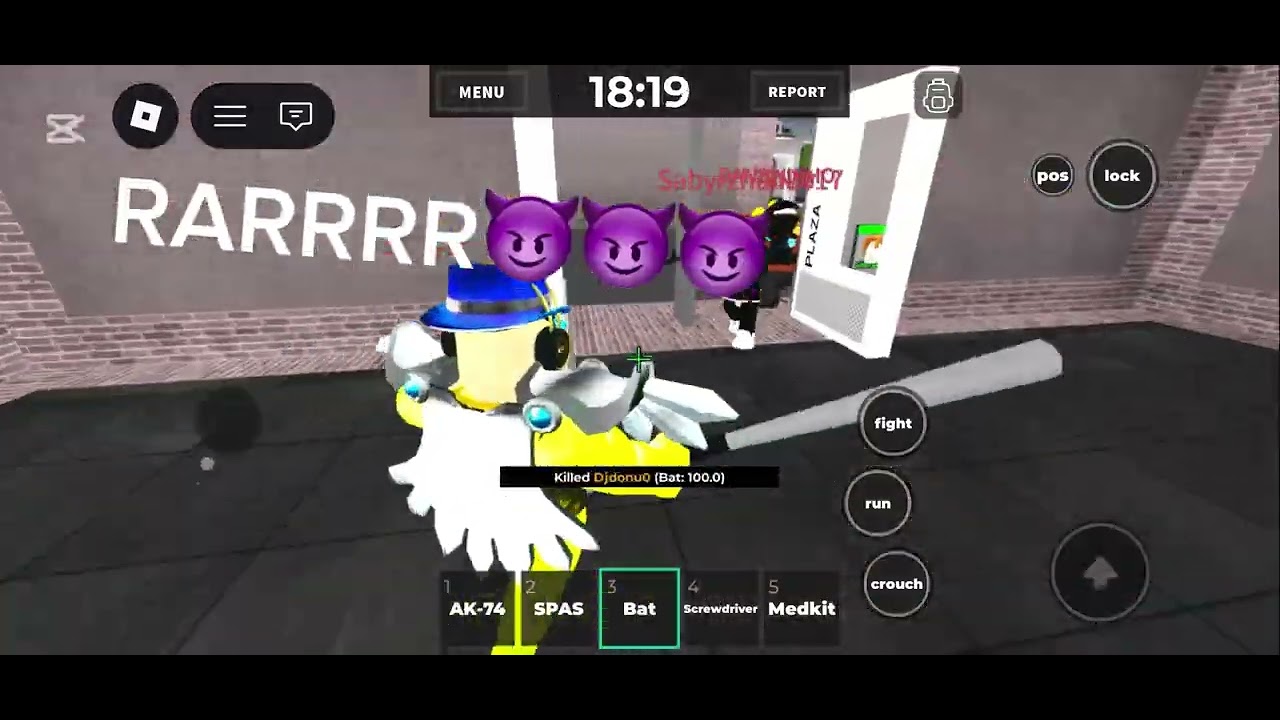 RANDOM CHAOS IN LIFE IN PRISON | #viral #roblox #chaos 