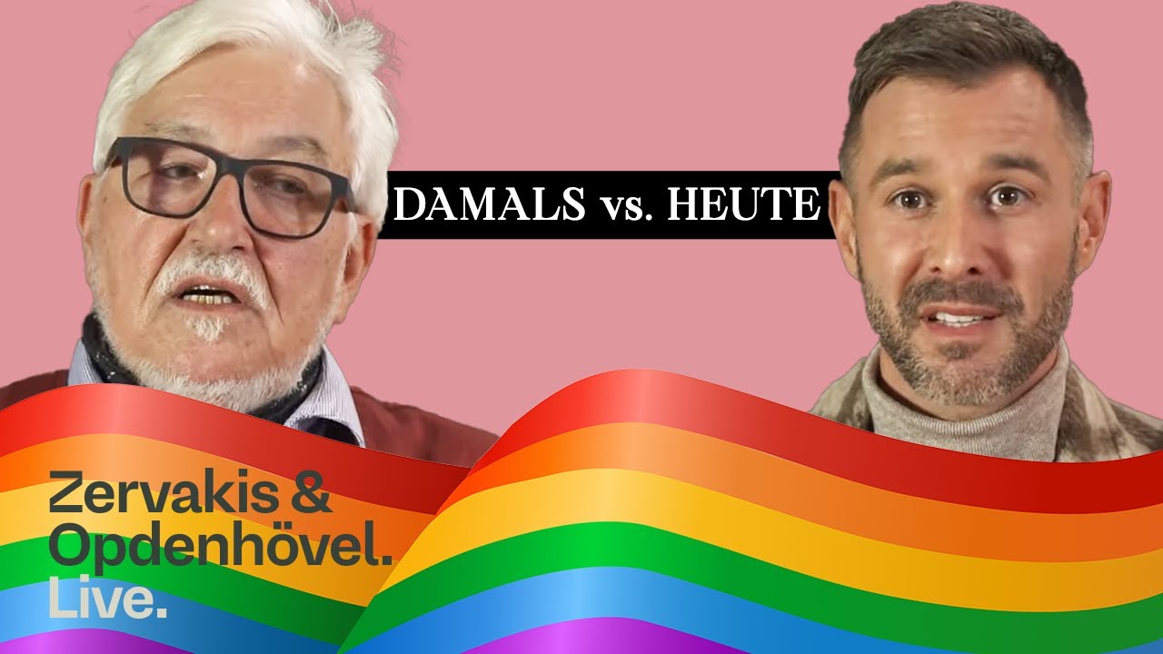 Homosexualität damals vs. heute - Gay & Grey | Zervakis & Opdenhövel. Live.
