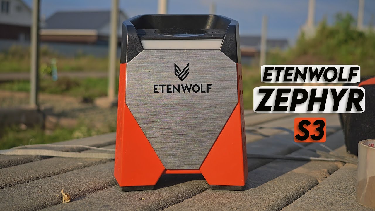 Etenwolf S3 | Пожалуй, лучший аккумуляторный компрессор для авто и не только!