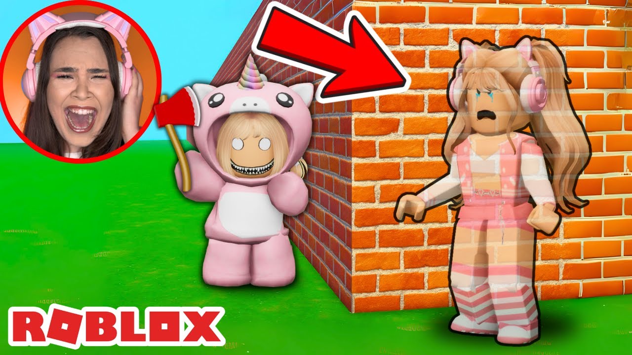 FIQUEI INVISÍVEL PRA ME ESCONDER DA BABY  | Roblox