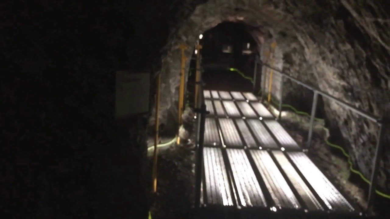 Schieferbergwerk im Eifelmuseum Mayen