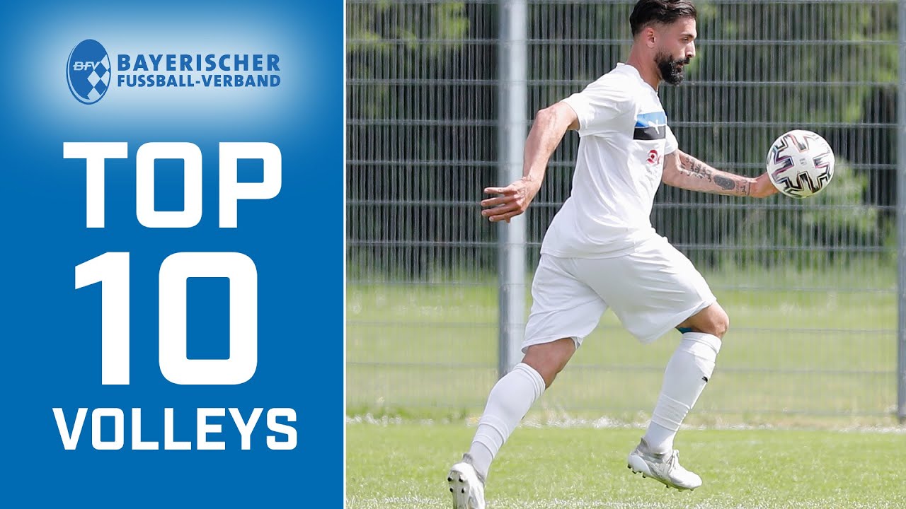 Top 🔟 : Die besten Volleys des Jahres