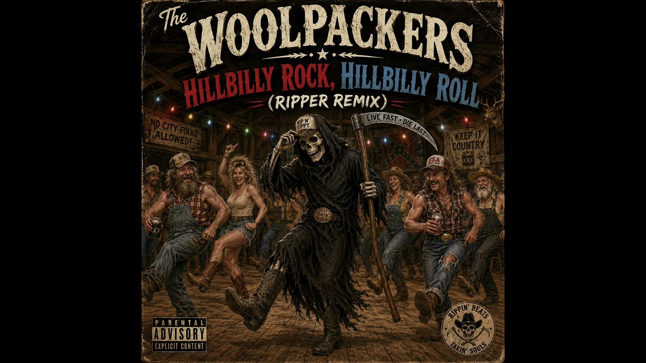 The Woolpackers - Hillbilly Rock, Hillbilly Roll (Ripper Remix)