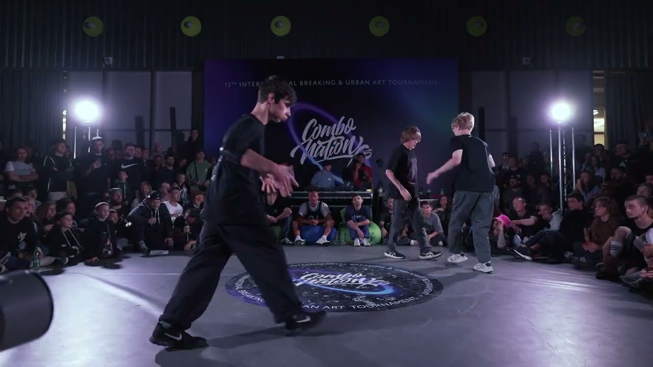COMBOnation X5 / Trickonometry / Старина vs Gekkon / 1'4 / KAZAN 2023