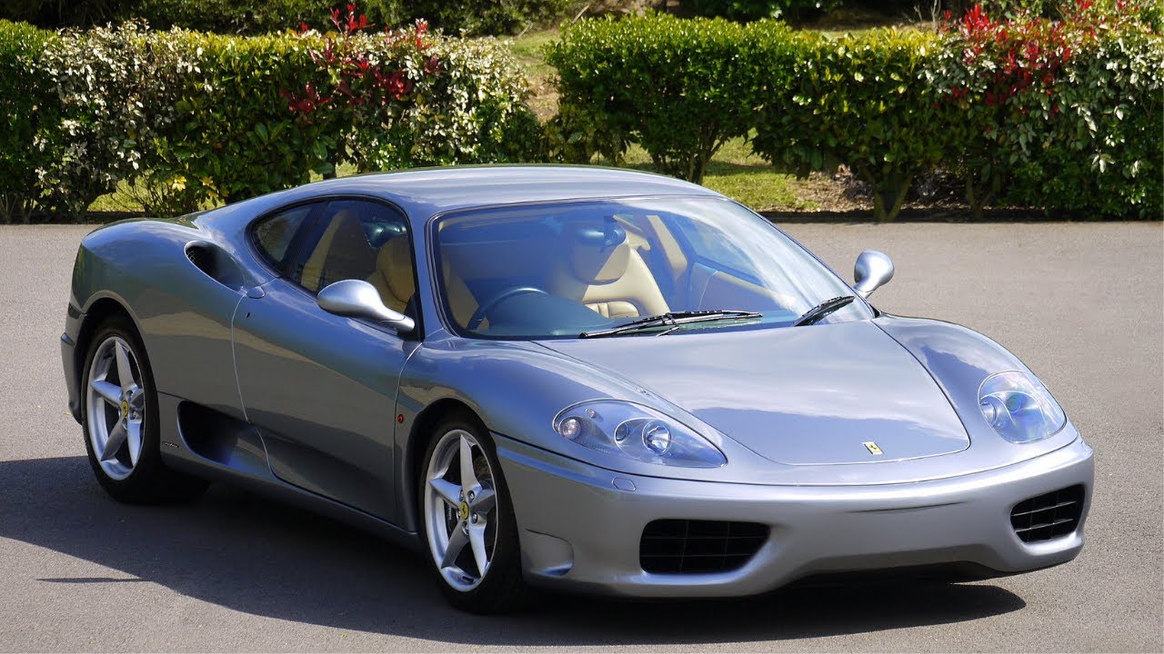 Ferrari 360 Modena Manual