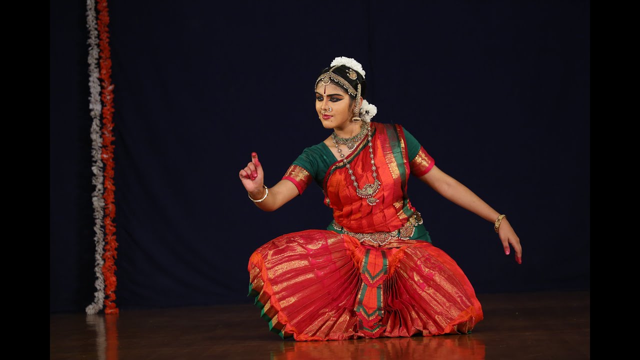 Aduvum Solluval I Smrithi Sudhakar I Disciple of Anitha Guha's Bharathanjali I