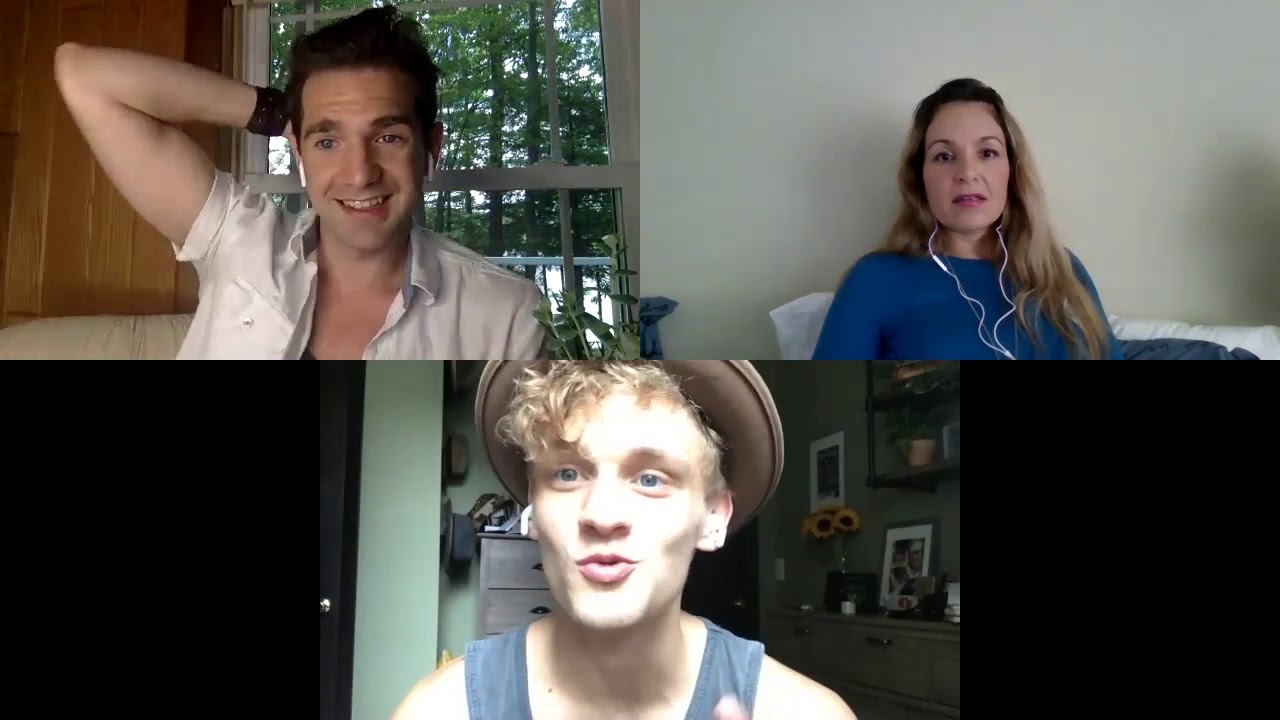 Episode 1: Mindfulness in the Arts with Ben Cook and Dan DeLuca